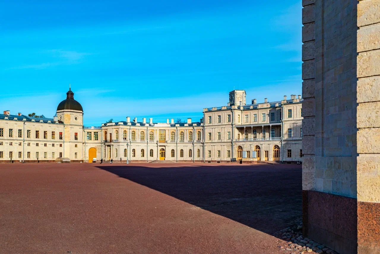 Большой гатчинский дворец красноармейский просп 1 фото Большой гатчинский дворец красноармейский просп 1 фото